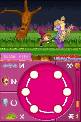 Nadia - Megafun Land (Europe) (En,Fr) screen shot game playing